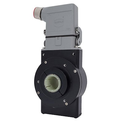 Dynapar HSD35 Series Heavy Duty Optical Encoder, 1024PPR, 5/8" Bore Size, Differential ABZ, 5-15 in, 5-15 out
