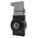 Dynapar HSD35 Series Heavy Duty Optical Encoder, 1024PPR, 5/8" Bore Size, Differential ABZ, 5-15 in, 5-15 out
