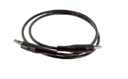 FLUKE MINIGATOR PATCH CORD, 24" LENGTH, BLACK (5PC MIN)