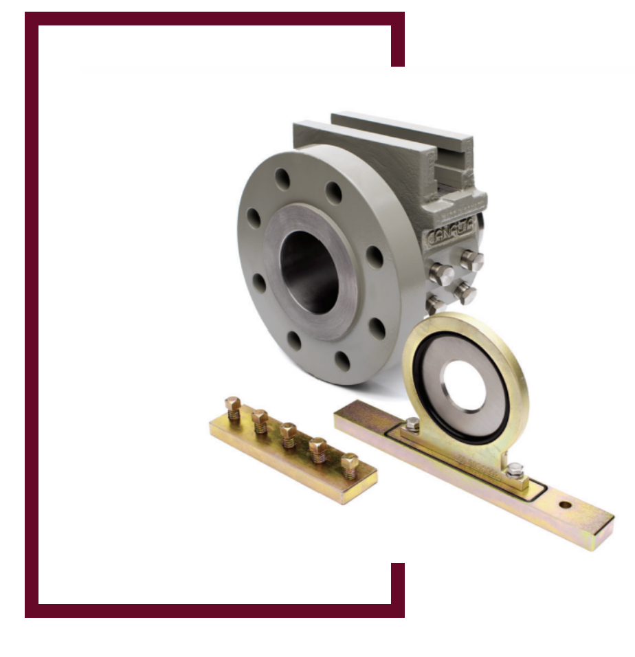 SINGLE CHAMBER FITTING 2IN 1500# RJ SCH80 RTJ X WELD