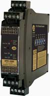 DIN MOUNT DC/DC TRANSMITTER FIELD RANGEABLE, 9-30 VDC or 10-32 VAC