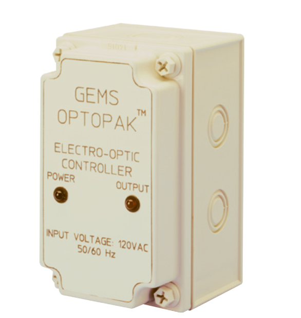OPTO-PAK CONTROLLER FOR ELECTRO-OPTIC SWITCHES, NEMA 4X ENCLOSURE 