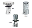 Series 26-2000 Pressure Reducing regulator, .12 CV, 1/4" In and Outlet Ports, Vent 1/4"NPTF, Nitrile O-ring, Max In 10,000#, Outlet 10-1500PSI, Vespel