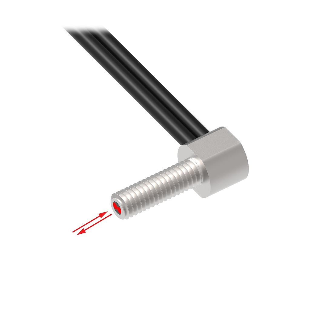 Plastic Fiber, Diffuse Reflective (PBAT46UHFMTA)