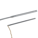 Watlow 1/2" FIREROD Cartridge Heater, 2" Len., 240V, 125W, Alloy 800 Sheath, 12" Fiberglass Lead, Swaged In Leads