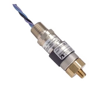 Omega PSW Pressure Switch, 1/8" NPT, 5 A SPDT Switch, 10-150 PSI Range