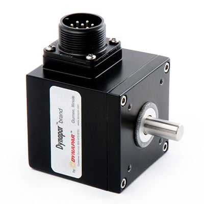 Dynapar Incremental Encoder, 3/8in Shaft, 5-26 VDC, 100 PPR, 6 pin MS