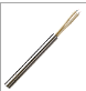 Watlow 3/8" FIREROD Cartridge Heater, 2.5" Len., 240V, 400W, Alloy 800 Sheath, 12" Fiberglass Lead