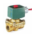 210 Series Solenoid Valve (8210), 3/8" NPT, 480 VAC, Brass, 2 Way-2/2 NC
