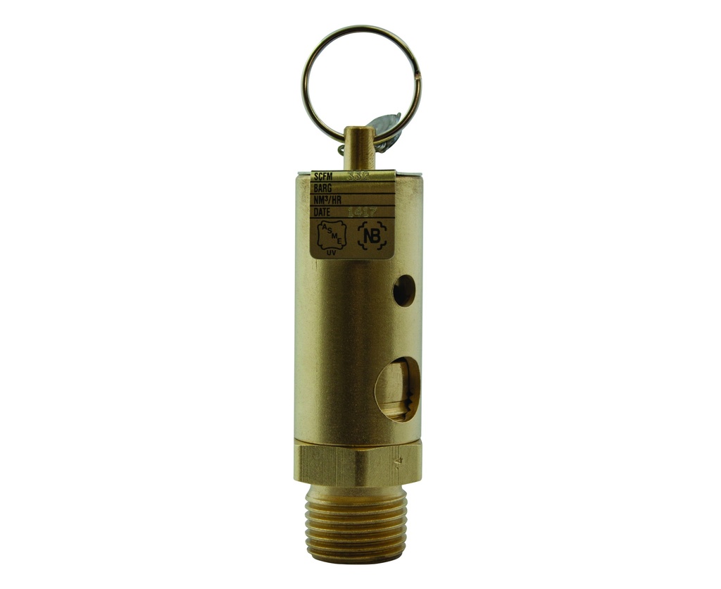VLV,AIR REL,CE,1/4",240PSI,BRS (UV-AIR)