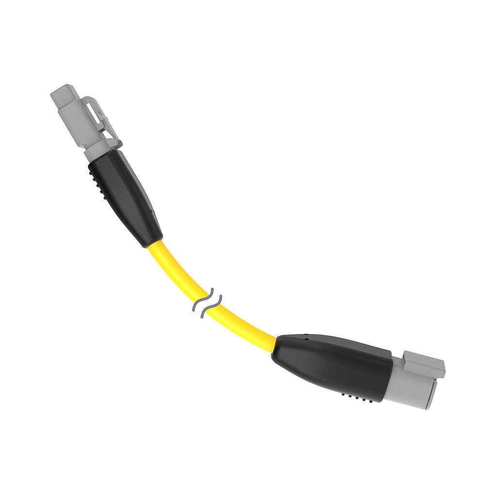 Turck Actuator and Sensor Cordset, Connection Cordset (DTM06-12SB-0999-1M)