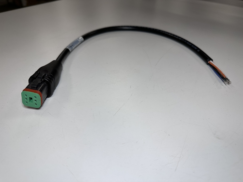 Turck Actuator and Sensor Cordset, Connection Cordset (DTM06-12SA-0999-3M)