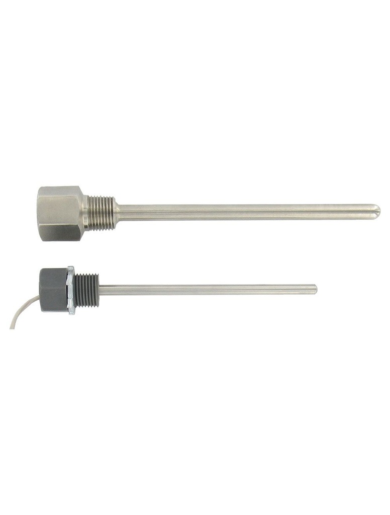 6" SS thermowell