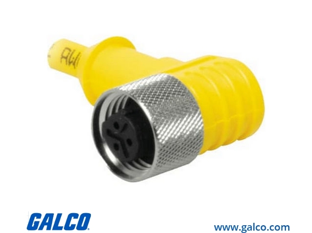 Turck Actuator and Sensor Cordset, Connection Cordset (WKB 3T-15)