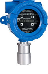 SMC Sentry 5100-IT 5% Carbon Dioxide Detector, 3/4" NPT Alum. Enc, Relays: Sentry / RS-485 / 4-20mA / DI