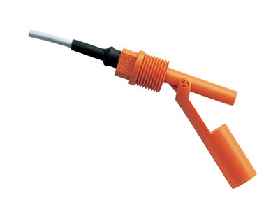 Kobold Float Switch, Polypropylene, 1/2" NPT , 6 Meter Cable