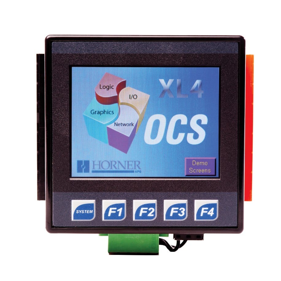 Horner - XL4 Series OCS with DC/Relay I/O