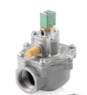Asco Diaphragm Pulse Valve, 2 Way, Normally Closed, Aluminum Anodized Body, 1" , NBR/TPE Elastomers, 24VDC