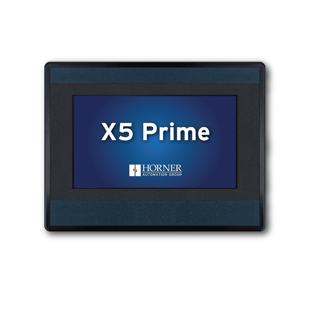  X5 Prime Controller  4.3" with Improved Performance, 4 DC In, 4 DC Out, 4 Analog In (mA/V), WebMI License unlimited preloaded