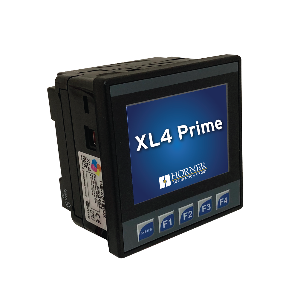 XL4 Prime Controller 3.5" with Improved Performance, no built in IO, WebMI License unlimited preloaded