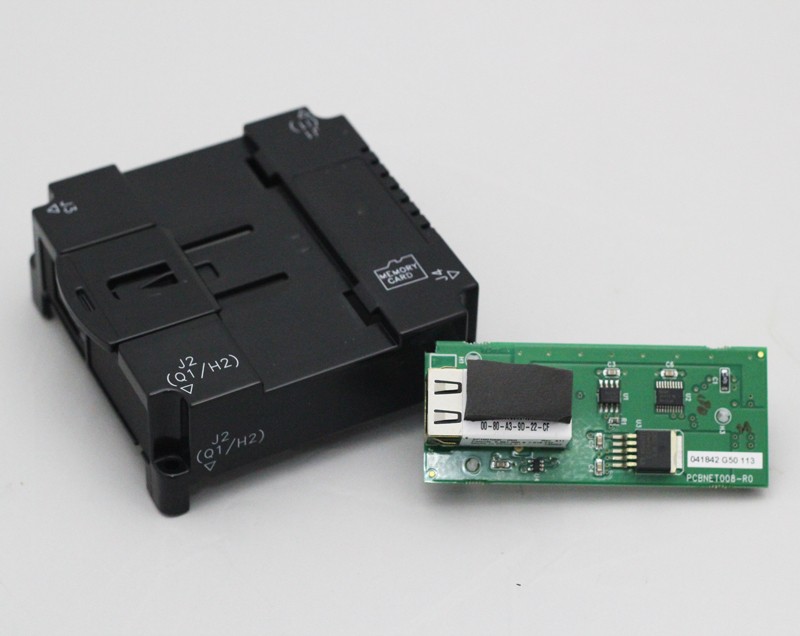 MAT - 10/100 Ethernet option kit - field installable. Ethernet functionality limited to Cscape, Envision RV, Envision FX, or Modbus TCP/IP server