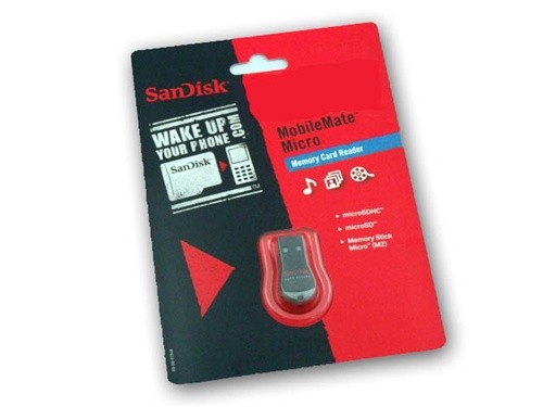 Memory Card Reader for HE-MC1.  Portable device allows HE-MC1 to be plugged into the USB port of personal computers as a portable hard drive
