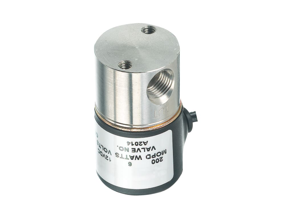 AS-VALVE 12VDC 2-WAY NC RED (400 MOQ)