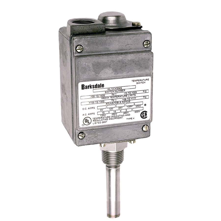 Barksdale Temperature Switch.