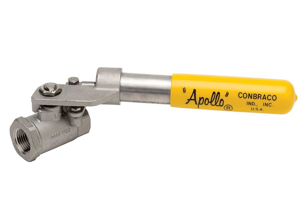Ball Valve,1/4"NPT,BRZ,UNPLTD BALL