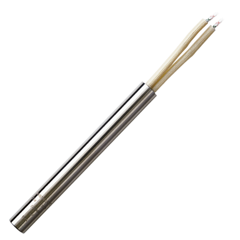 Watlow 3/8" x 3-1/2" FIREROD Stock Heater, 120V, 500W, 36" Fiberglass Swaged In Leads
