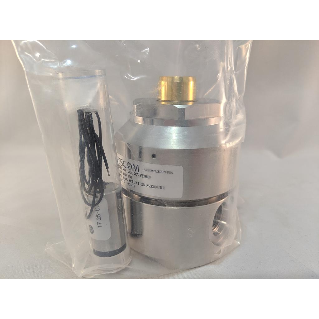 TESCOM AIR OPERATED VALVE