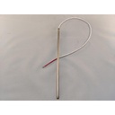 Watlow RB Style RTD, Single 2-Wire, SS Over Sheath, 1/4" OD x 6" Sheath, 60" Fiberglass Lead