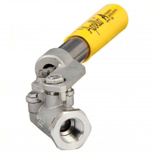 Conbraco Ball Valve-1-1/2"NPT,SS,SPRG RETURN