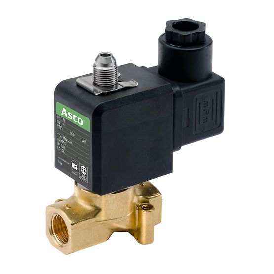 8356 Series, Gen Purpose Subminiature Solenoid Valve, 3-Way,  24VDC