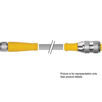 Turck DeviceNet™ Cordset, Extension Cordset (PSG 5M RKT 5724-0.3M)