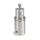 50-2200 SERIES REGULATOR, 300-20,000PSI, 1/4"NPTF, Nitronic 60 Body Material, Soft Goods - Nitrile, Buna-N and PCTFE, 0.12 CV, No Gauge Ports, Main Valve & Vent Seat - 17-4 SS
