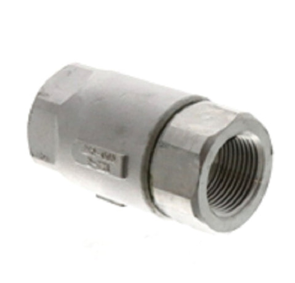 VLV,BALL CONE CHK,1",62-100SER (SS)