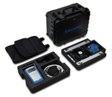 OPTISONIC 6300P Pelican Case incl. inserts and backpack