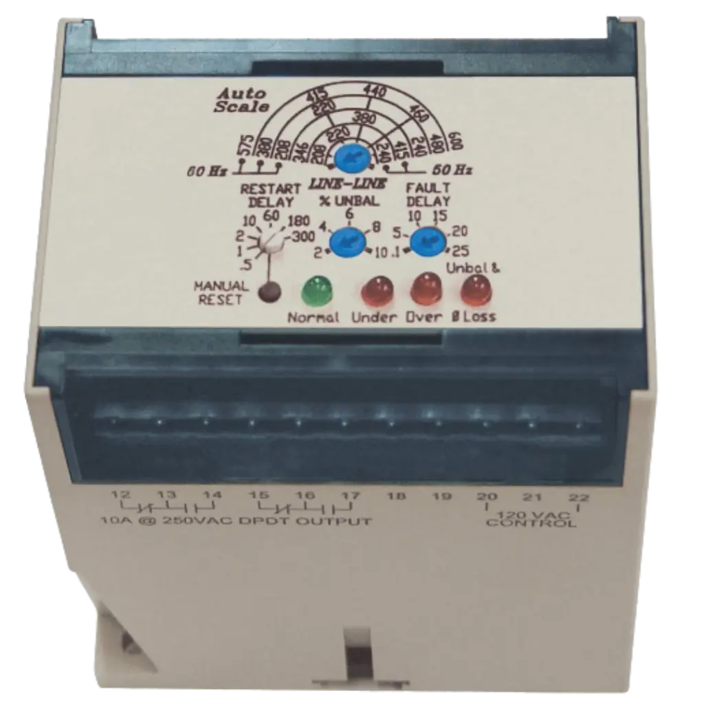ATC Universal Phase Monitor/Relay