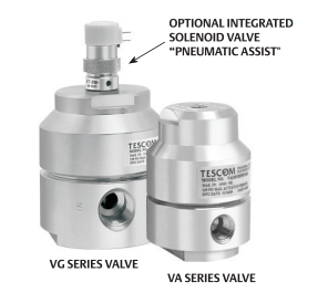 On/Off and Shut-off Valve Normally Closed, 316SS Body, Seat: Vespel, O-ring: E/P, 1/2" SAE Port