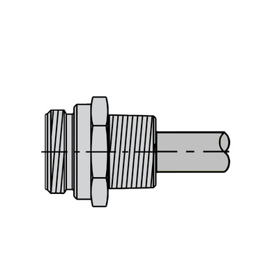 Turck Hazardous Location Receptacle, Front Mount (P-RSFV 30D EX-0.3/14.75/NPT)