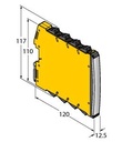 Turck Isolating switching amplifier, 2-channel (IMX12-DI01-2S-2R-0/24VDC)