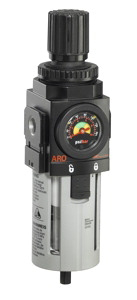 ARO Piggyback Filter/Regulator 1", 0-140PSI