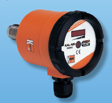 Kobold KAL-K Thermal Flow Switch, 1/2" NPT, PNP or NPN Open Collector