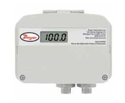 Series WWDP Wet-to-Wet Differential Pressure Transmitter, Selectable 10, 20, 50, 100 PSID, 100 PSI Max Working Pressure, with LCD