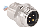 Turck Hazardous Location Receptacle, Front Mount (P-RSFV 40-0.3/14.5/NPT)