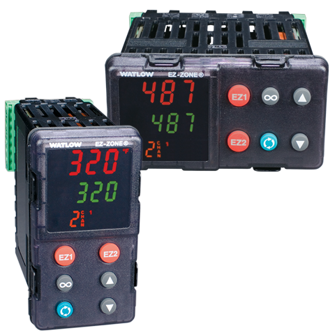 Watlow PM Plus, Vertical, Panel Mount Controller (PM8C1FC-ALEJPWP)