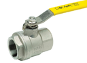 Apollo 1” 2-piece Standard Port Ball Valve, Threaded Ends, 316SS