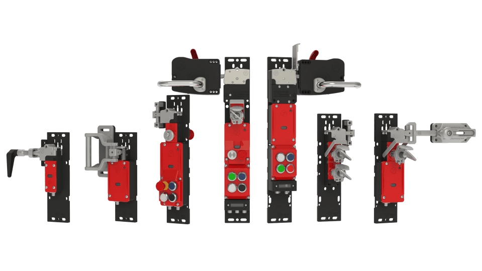 Fortress Safety: amGardpro Heavy duty guard locking with PROFlsafe and CIP safety