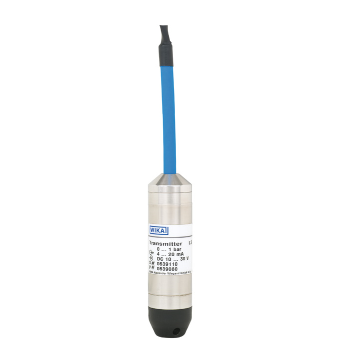 Wika LS-10 Submersible Transducer, 0-150 PSI, 4-20mADC, 50M Cable